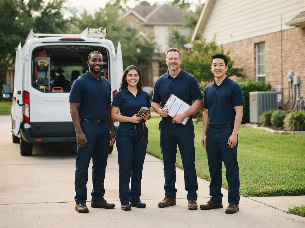 Certified HVAC technician near Clarence, PA